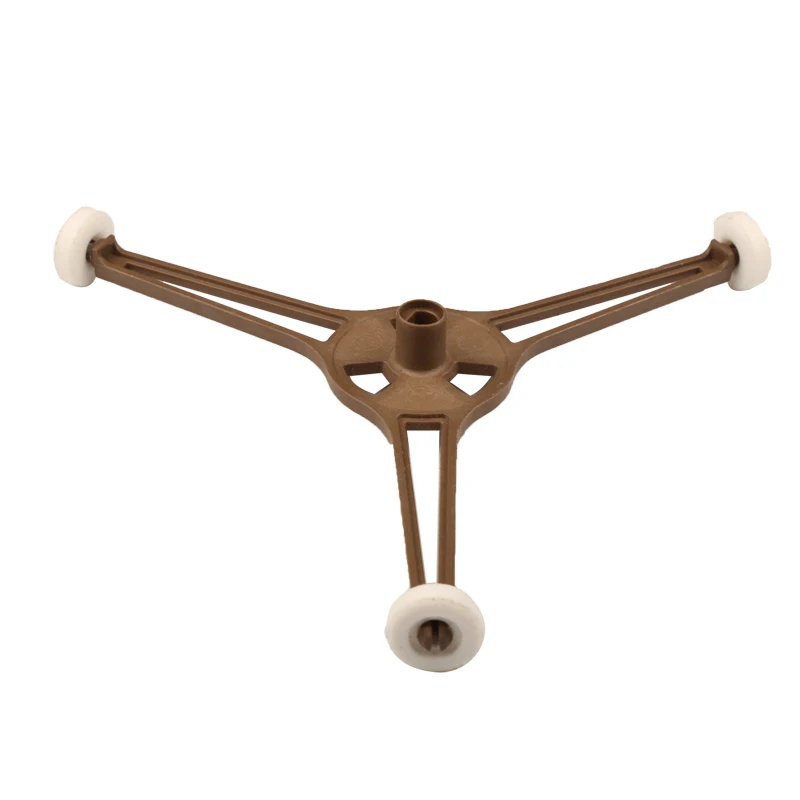 90 мм Радиус три штатива 18 колесо бегун/поворотный кронштейн Запчасти для