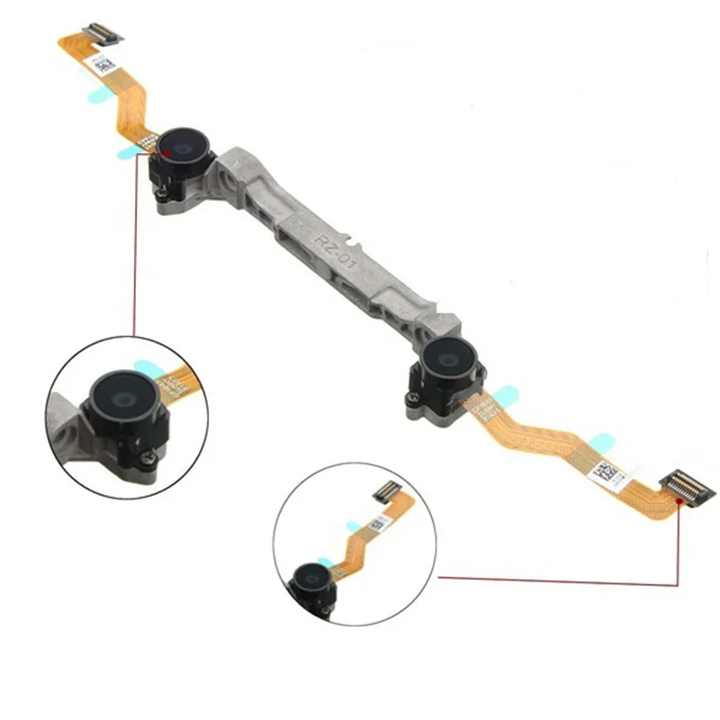 Original For DJI Mavic Pro Camera Drone FPV Racing Accessories Front Visual Components Vision Obstacle Function Repair Part | Электроника