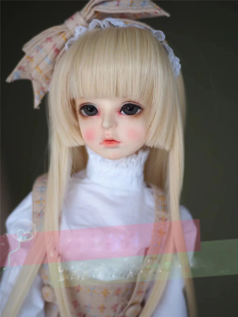 1/3 1/4 1/6 новый стиль Bjd SD кукла парик высокотемпературная проволока милая