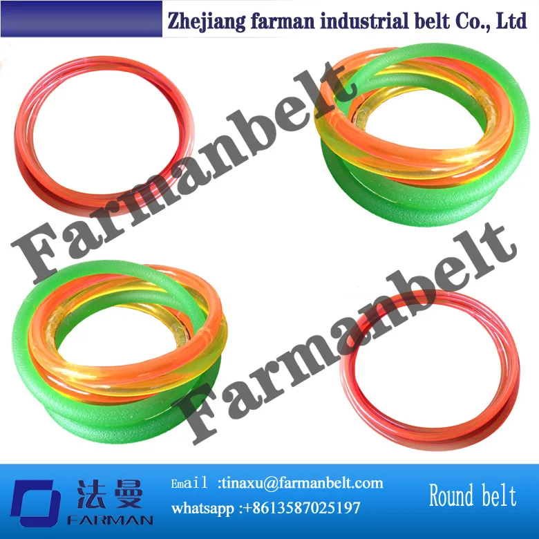 Высокая гибкая круглая полиуретановая лента (ПУ)|pu round belt|round beltspolyurethane belts |