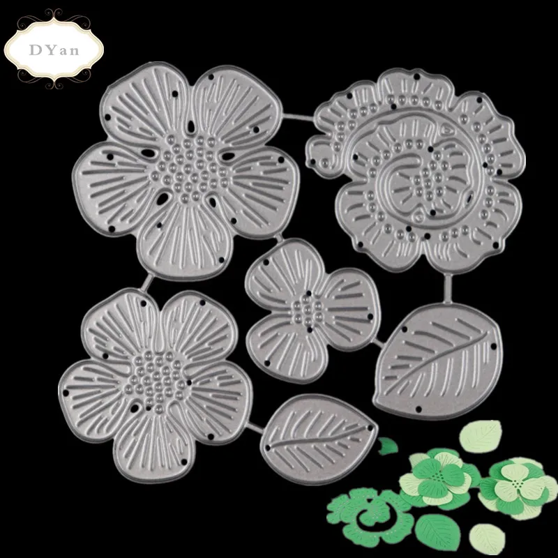 

Flower Leave Dies Collection leaf Metal Cutting Die for Scrapbooking Card Making Album Decorative Embossing Steel Craft Dies Cut