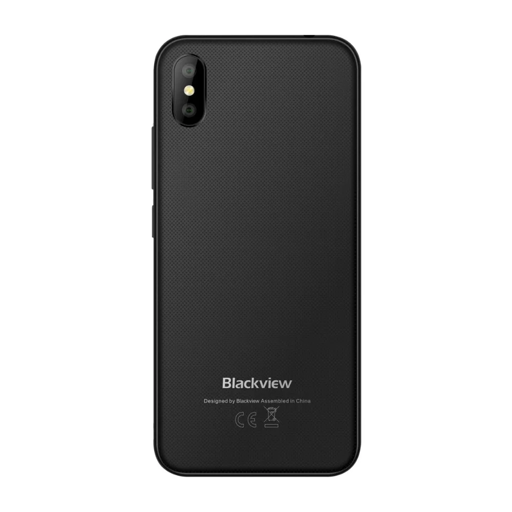 Blackview A30 смартфон с 5 дюймовым дисплеем четырёхъядерным процессором MTK6580A ОЗУ 2 Гб