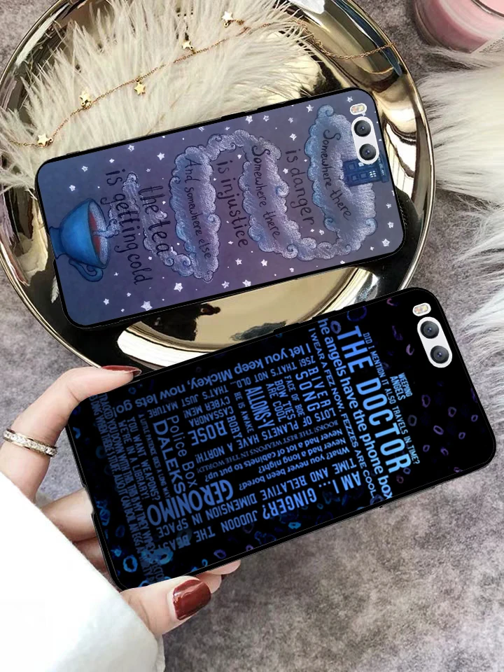 Lavaza Tardis Box Доктор Кто в продаже силиконовый чехол для Xiaomi Redmi 4A 4X5 5A 6 6A 7 7A 8 8A K20 Pro Plus S2 Go