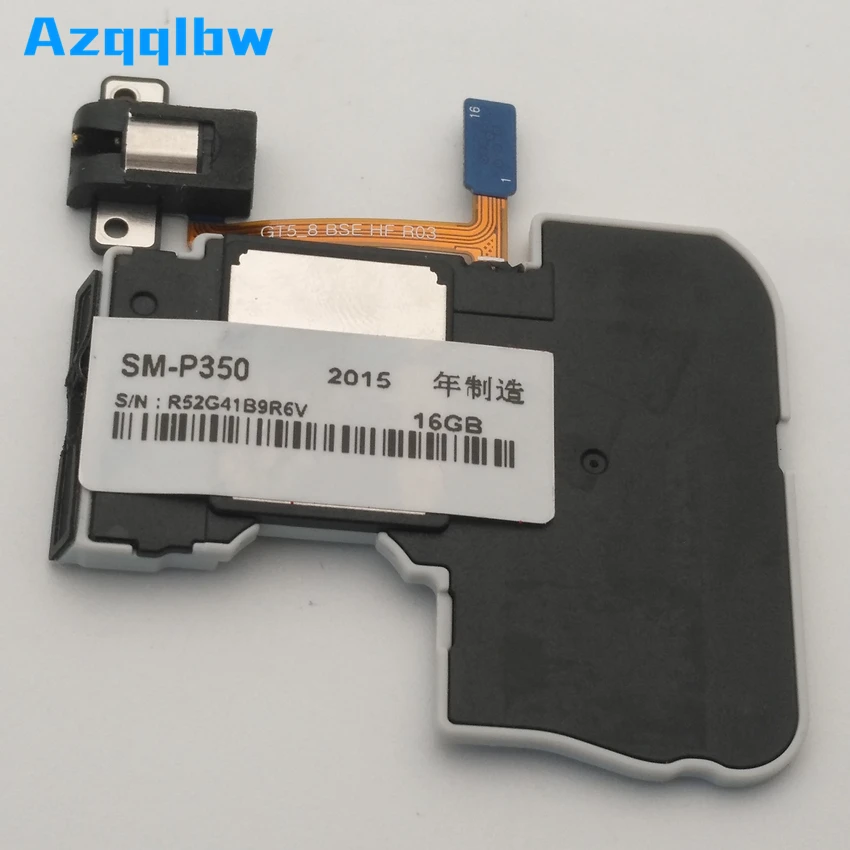 Azqqlbw для Samsung Galaxy Tab A гибкий кабель колонок P350 P355 T350 с звуковым сигналом|Шлейфы