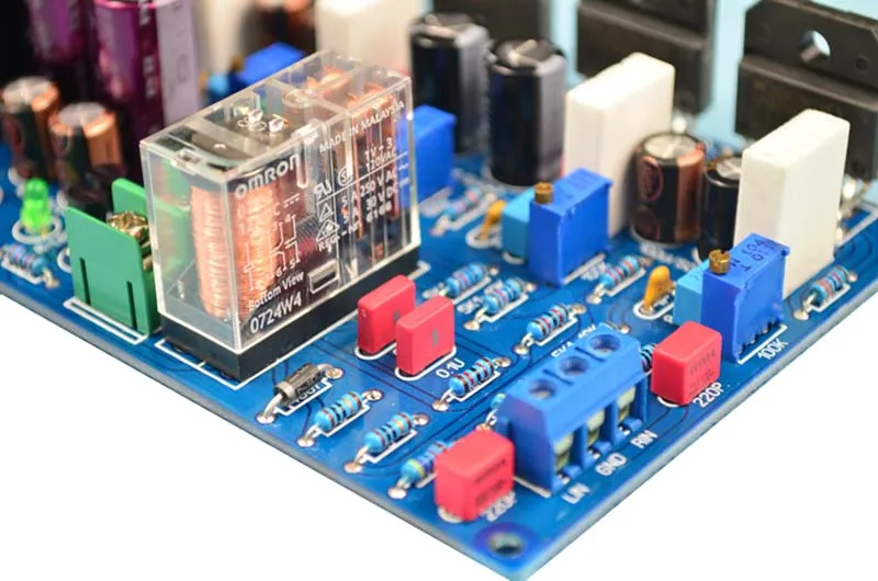 120 W+ 120 W LM3886 двойной параллельный многоцентровое усилитель доска в соответствии с указанным Jeff Rowland G4-008