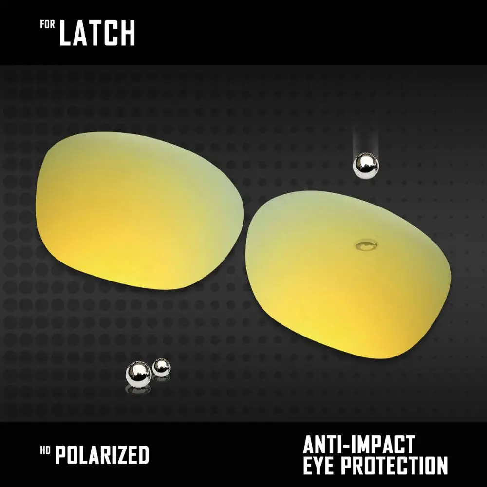 Замена линз OOWLIT для солнцезащитных очков Oakley с защелкой OO9265