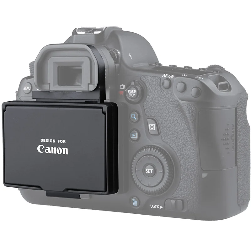 Защита ЖК-экрана всплывающее солнцезащитное покрытие для CANON EOS 6D цифровая камера