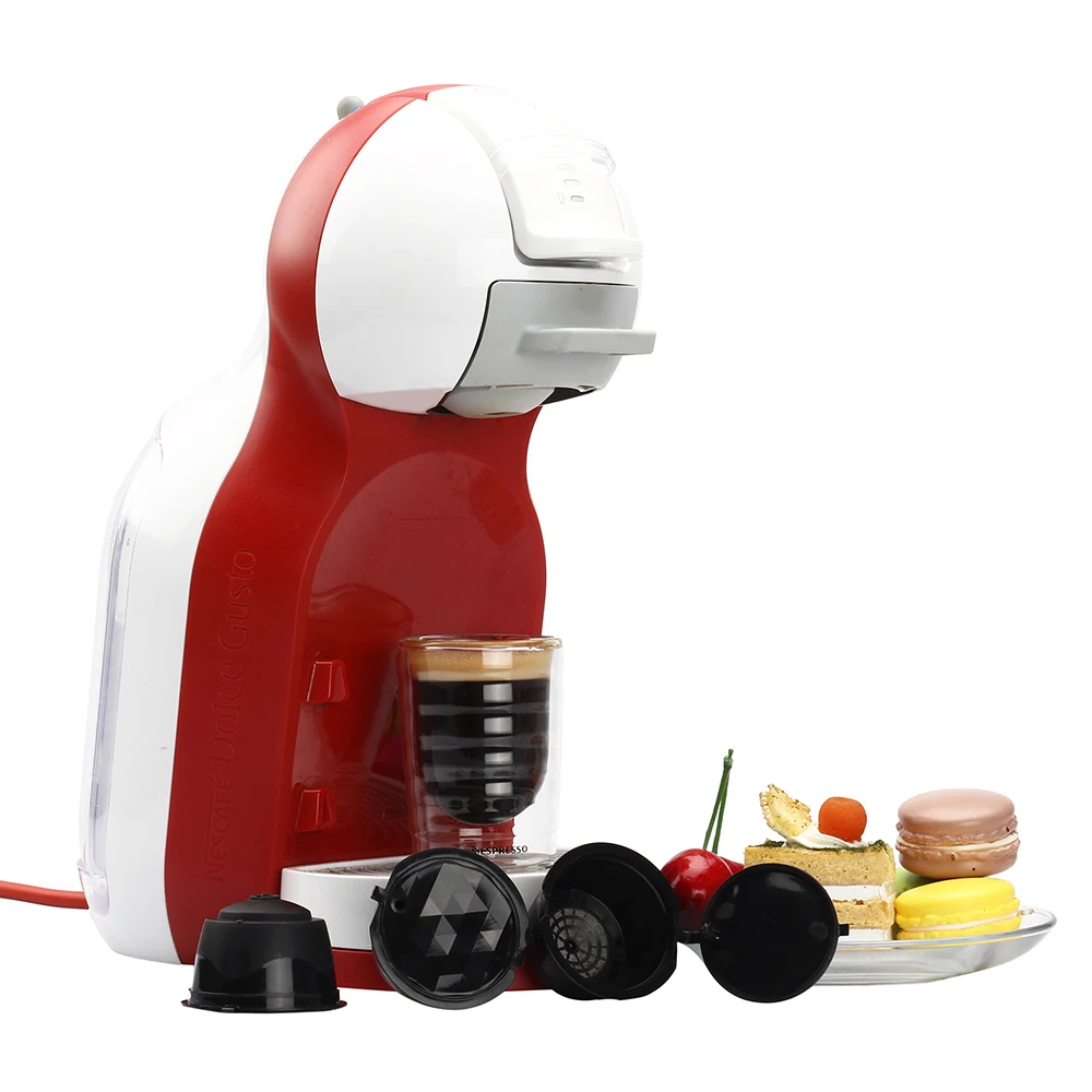 5 шт. Применение 50 раз многоразового Dolce Gusto Кофе Капсула Nescafe Dolce Gusto многоразового пользования капсулы Dolce капсулы с вскрытия