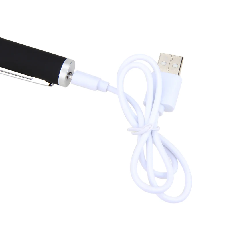 Лазерная указка с USB зарядкой Высокая мощность 5 мВт 532 нм яркий фонарик одной