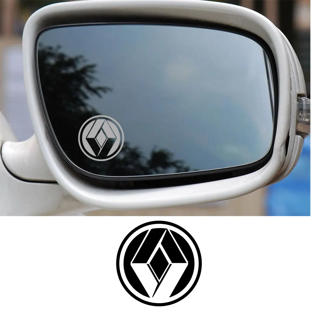 2 шт. для RENAULT спортивный значок стеклянный эффект автомобильный Стайлинг крыло