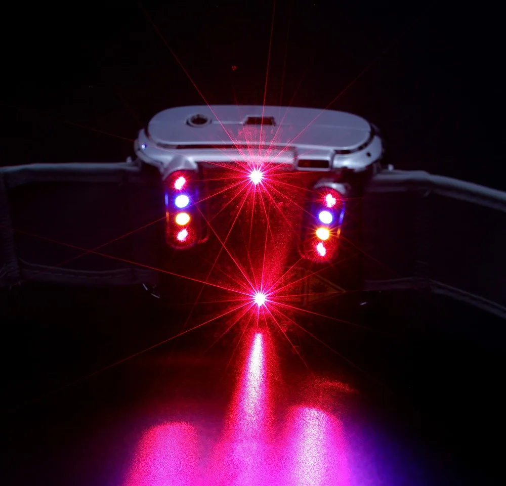 Лечение ринита 3 Цвета Холодная лазерная терапия устройство физический