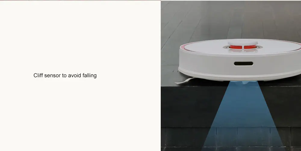 Автоматический интеллектуальный пылесос Roborock от Xiaomi youpin 2 в 1, робот-пылесос с пультом дистанционного управления