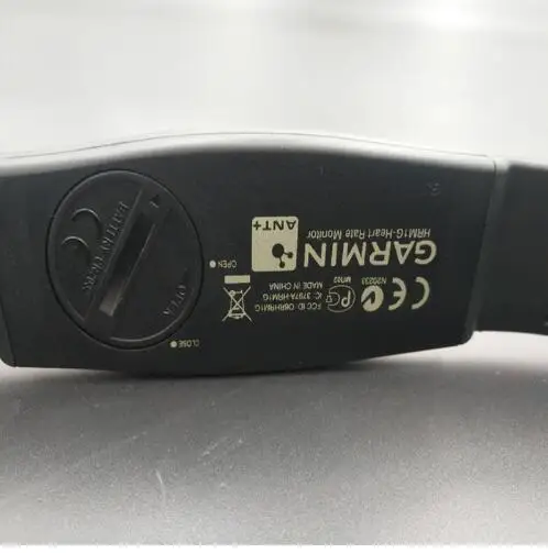 Натуральная GARMIN HRM1G Running монитор сердечного ритма с нагрудный ремень ANT +