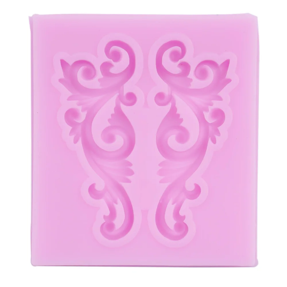 Крутой DIY торт сахарный поделка винтажная рельефная силиконовая форма для