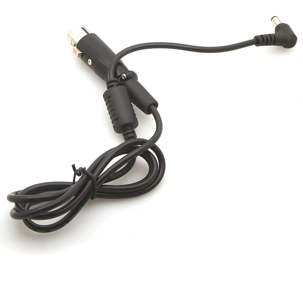 10 шт./лот Новинка 1m PRO постоянного тока мужчина к 4 Pin разъем XLR кабель питания для