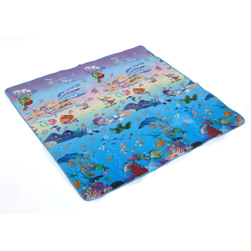 Складной пляжный Одеяло Йога Кемпинг Открытый земли ребенку играть в Коврики