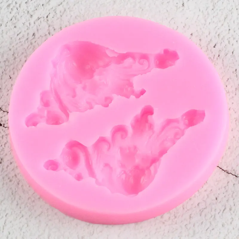 3D Силиконовая форма с изображением ангела богини Аватара конфеты шоколадный помадка формы DIY Инструменты для украшения торта для вечеринки Полимерная глина ювелирные изделия плесень