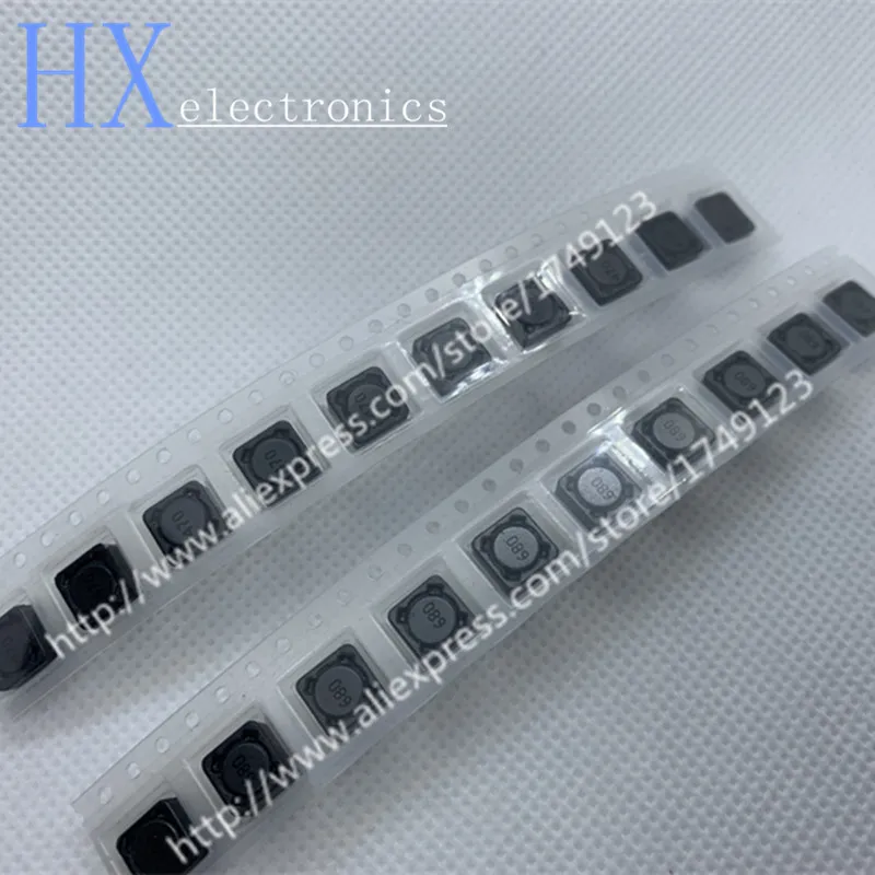 Бесплатная доставка 10 шт. CD74R экранированная микросхема Силовые индукторы 7*7*4 мм 2