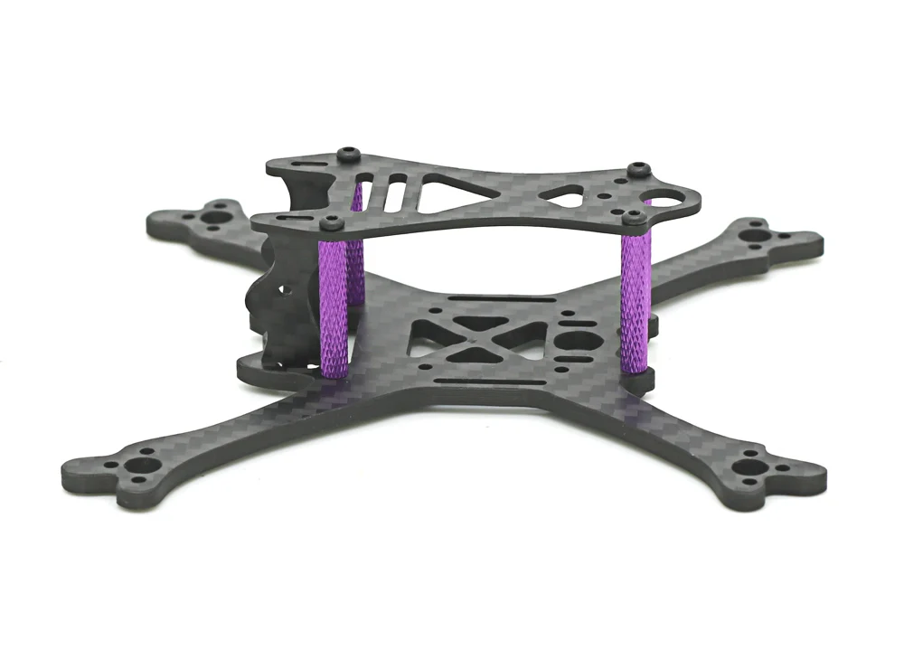 3K полностью углеродное волокно Skystars болт x120мм 3 мм arm рама для фристайла FPV