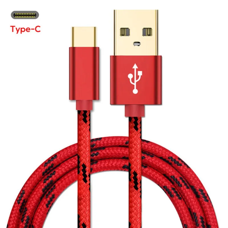 Кабель с разъемом USB Type C для Xiaomi MI 9 Redmi note 7 Huawei Samsung Galaxy S10 Plus NOTE OnePlus 6t зарядное