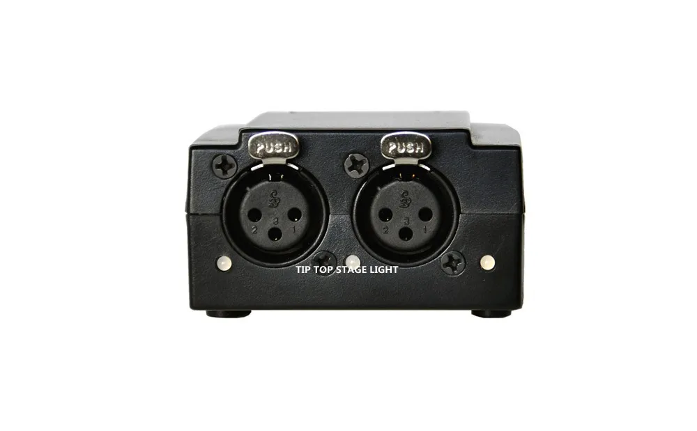 Лучшая Заводская эксклюзивная распродажа Martin Lightjockey 1024DMX канал высокого качества Lightjockey DMX контроллер 512*2 Вход DMX канал