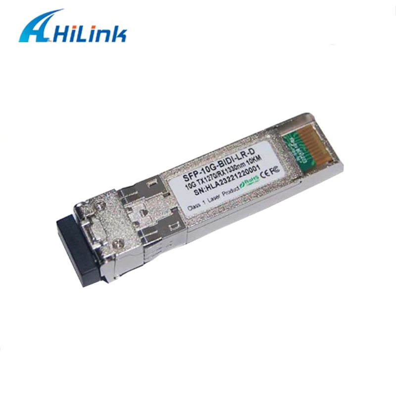 (1-20 пар) Бесплатная доставка! 10G BIDI Tx1330nm/Rx1270 Tx1270nm/Rx1330nm 10 км SFP трансиверы оптическое