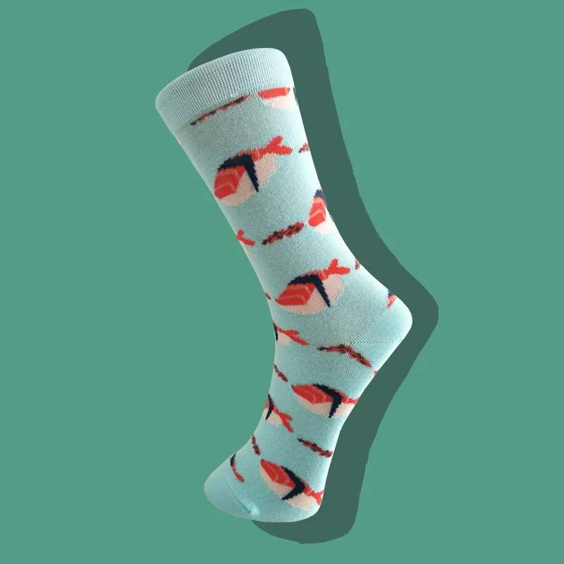 

Combed Cotton Trend Streetwear Happy Socks Personality Hip Hop Fashion Art Funny Men Socks Calcetines Hombre Sox Harajuku Sokken