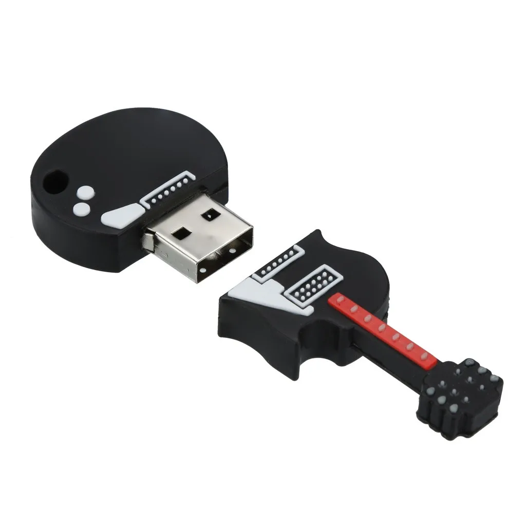 EPULA 64GB USB мультфильм фортепиано форма крутая модель Флэш память Флешка Ручка U