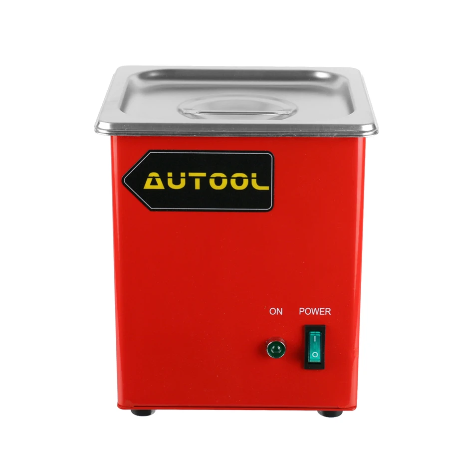 High Quality Ultrasonic Cleaner Petrol Gasoline Injector Spark Plug Coke Clean for LAUNCH CNC602A CT200 Auto |