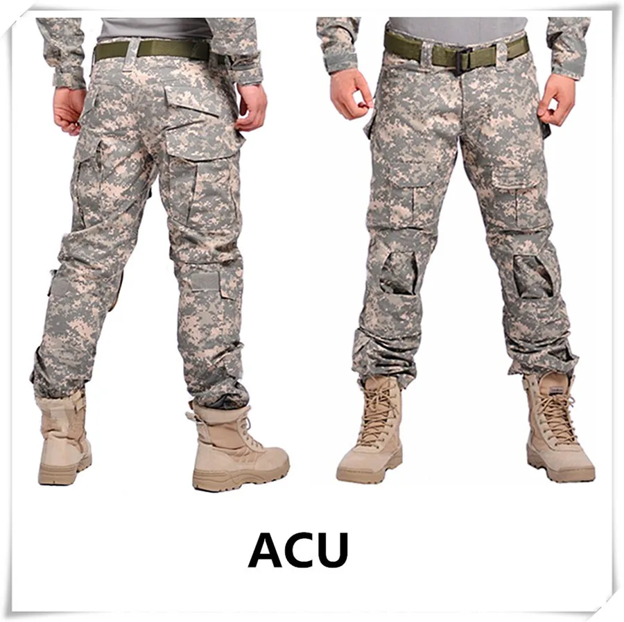 ACU SINAIRSOFT ATAC FG камуфляж тактические военные походные брюки, страйкбол Painball США мужские армейские брюки карго, боевые ACU CP - Цвет: ACU