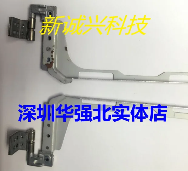 Оригинальные Подержанные петли для ЖК экрана ноутбука HP Pavilion ZV5000 ZV6000 ZX5000 левые и