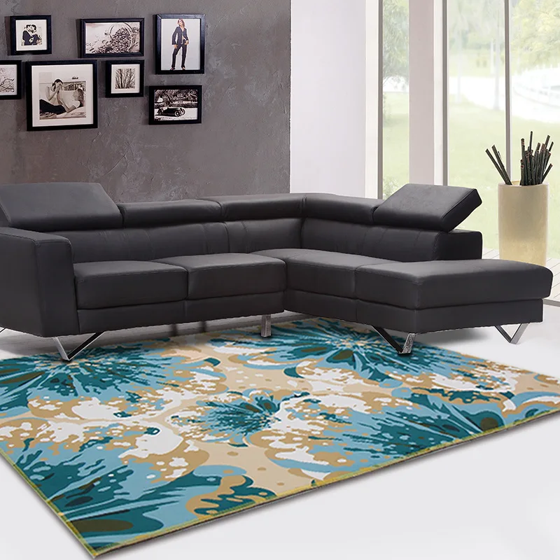 Fashion Household 3D Printed carpets for Living room coffee table large Area Rug Bedroom bedside Antiskid Mat tapete tapis salon | Дом и сад