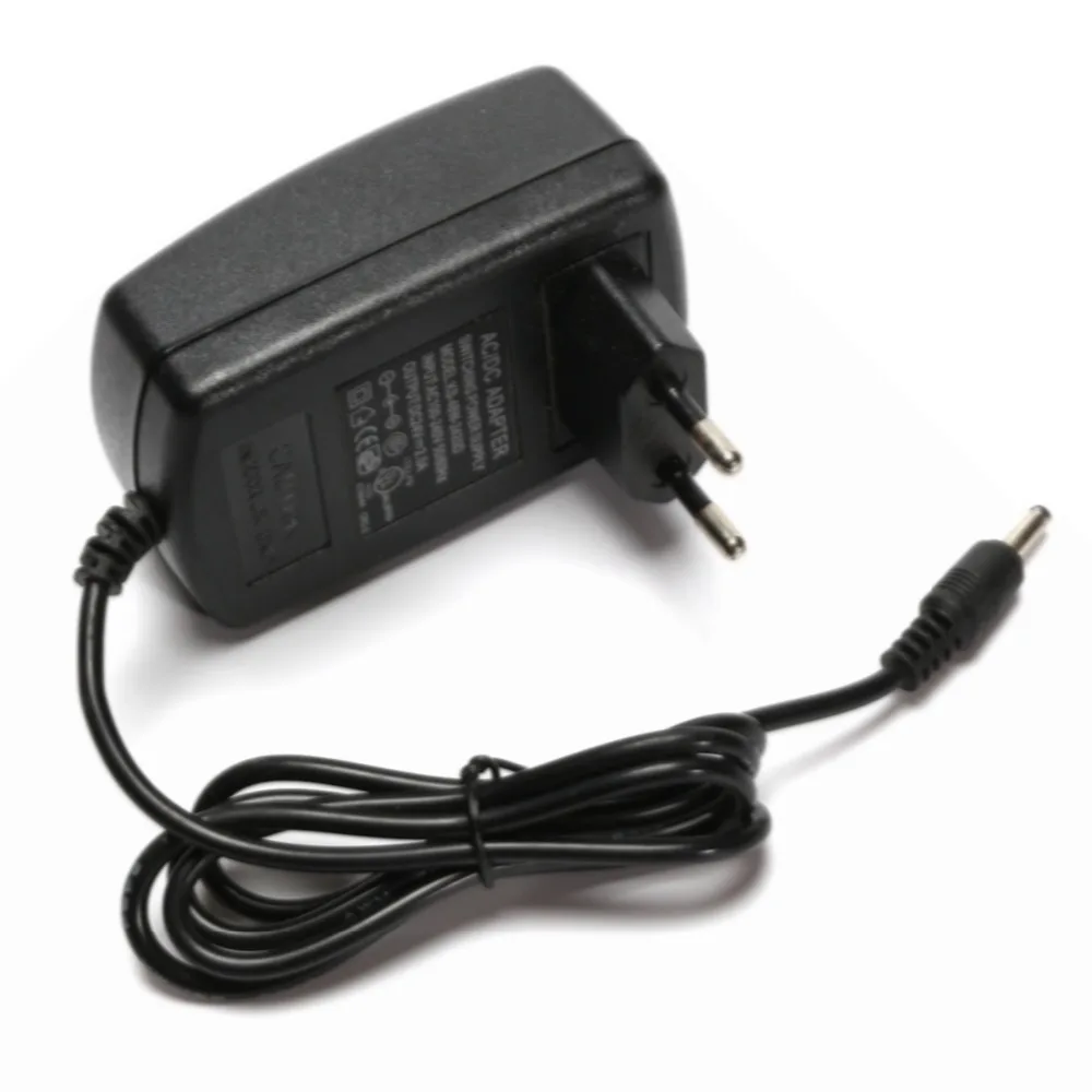 12V1.5A AC 100 в-240 в адаптер преобразователя DC 12 В 1.5A 1500mA 18 Вт Зарядное устройство EU US