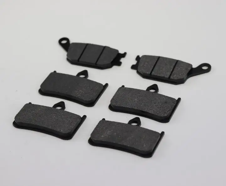 Мотоцикл спеченный диск спереди и сзади тормозные колодки для Honda VTR1000 VTR 1000 FV
