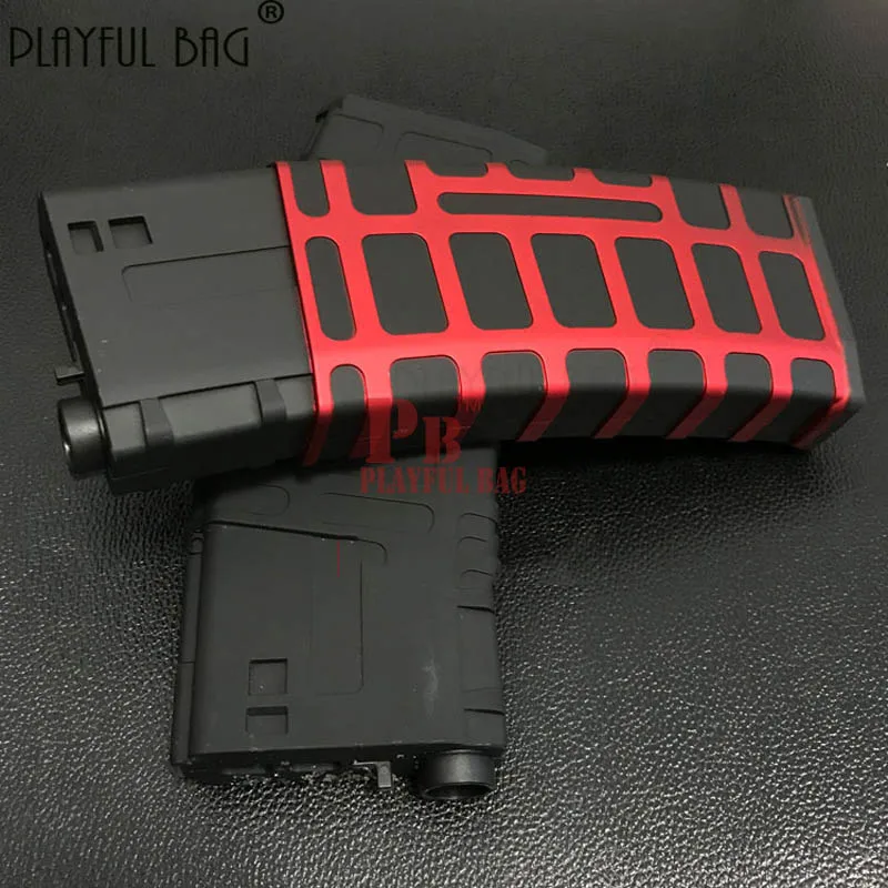 

Игривая сумка CS Toy M4A1 STD6 оригинальные гелевые шарики части барабана гелевый шар бластер CS Спортивная игрушка декоративная модель ID10