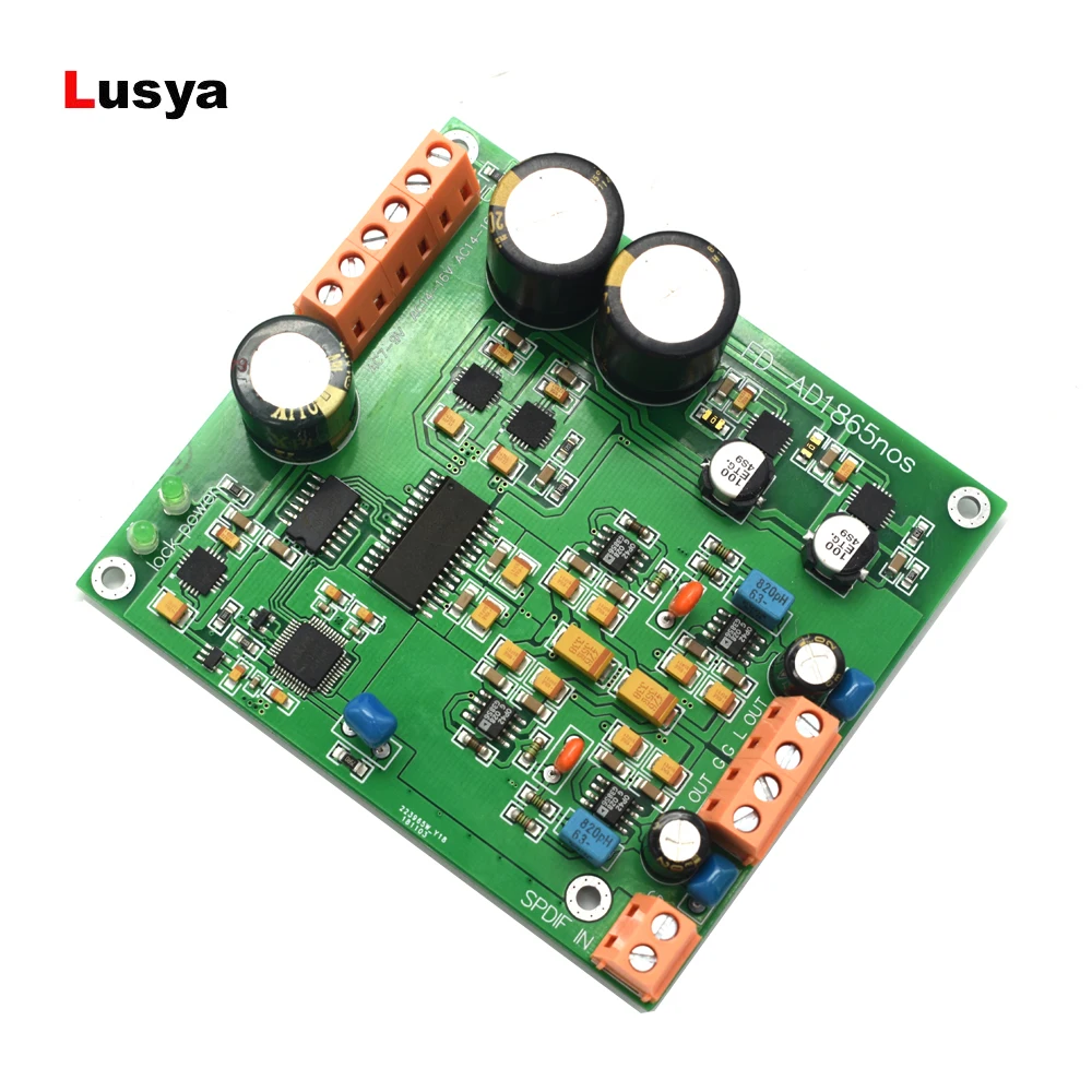AD1865 DAC r2r декодирования nos режим ak4118 поддержка 24bit 192 к F7-006