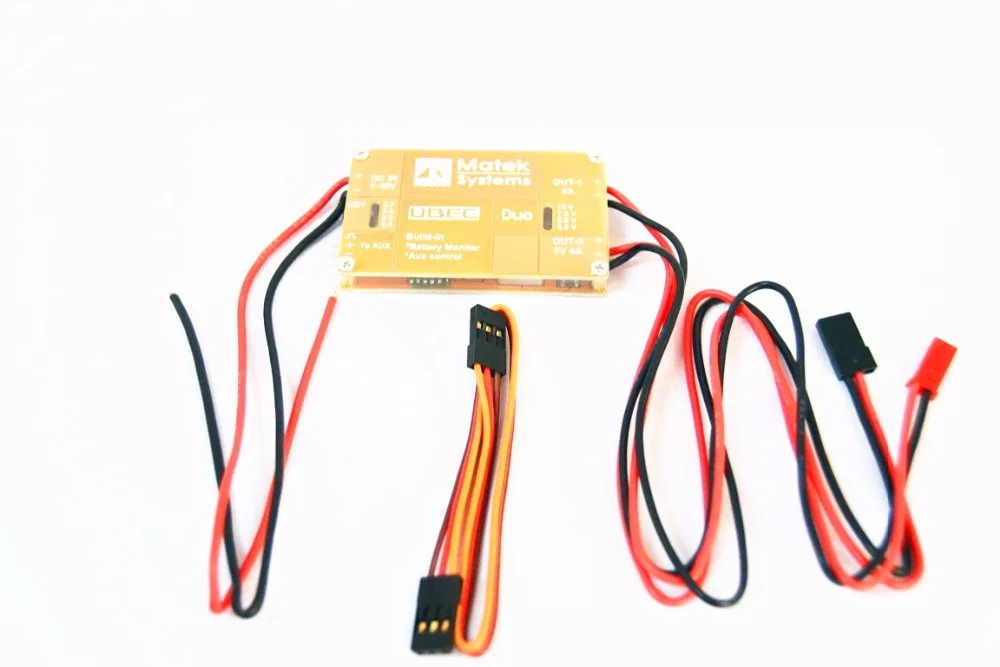 Новый UBEC DUO 4A/5 ~ 12V & 4A/5V для RC Quadcopter Airplane Мультикоптер модель питания|model rc airplanes|5v