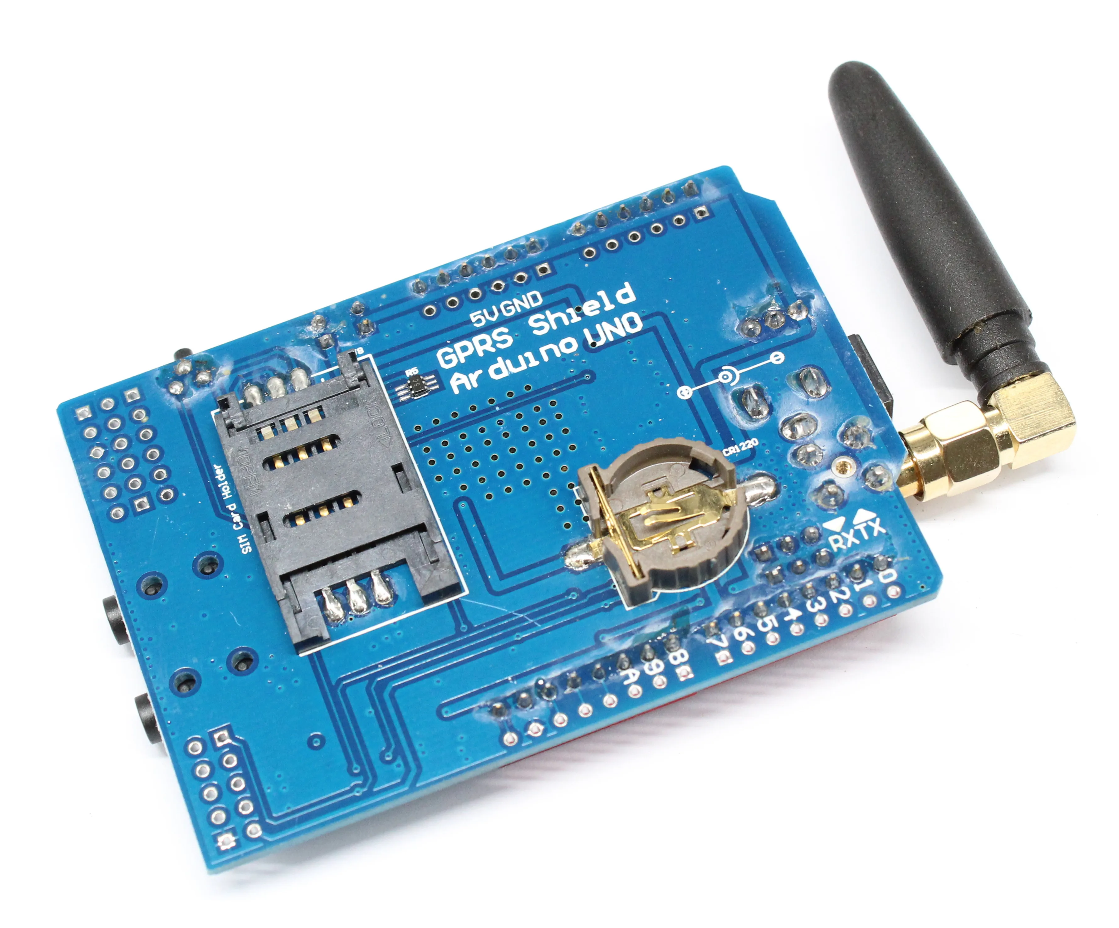 SIM900 GPRS/GSM Защитная макетная плата, совместимая с четырехдиапазонным модулем