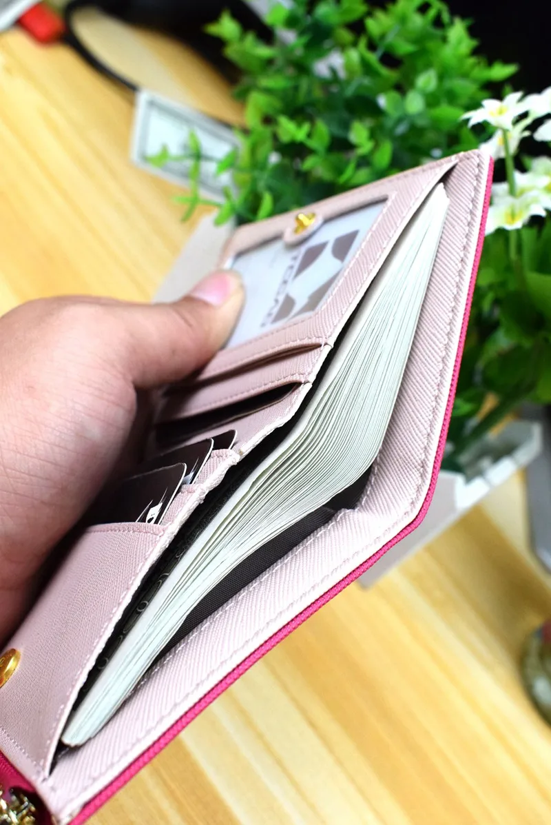 Женский кошелек с кисточками женские кошельки portfel damski feuille femme кошелек тонкие маленькие кошельки для billeteras para mujer monederos