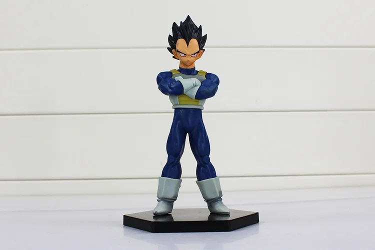 In Bag 15 см Dragon Ball Z recreation F Vegeta Фигурки игрушки Коллекционная модель игрушки куклы для детей - Цвет: In Bag