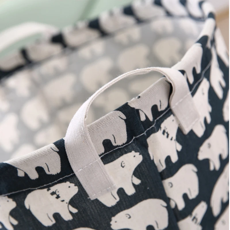 ONEUP большая емкость корзина для белья Сумка водонепроницаемая грязная корзина для одежды Игрушка Корзина для грязного белья Органайзер продукты Коробка для мелочей
