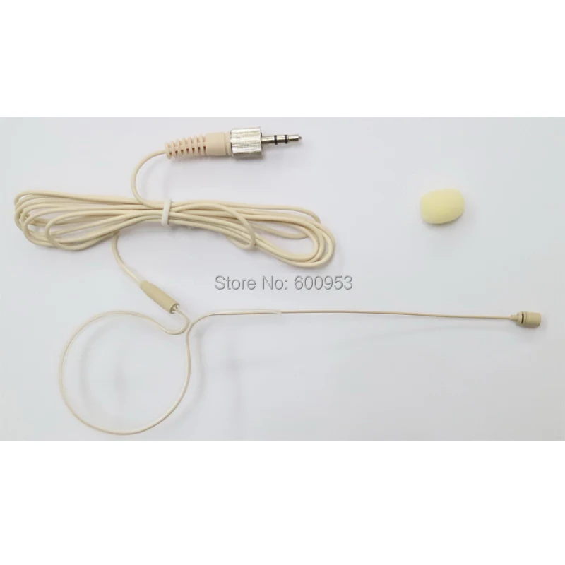 MiCWL беспроводная гарнитура микрофон для WRT 805 UTX B1 B2 серии UWP радио и Sennheiser G1 G2 G3|mic