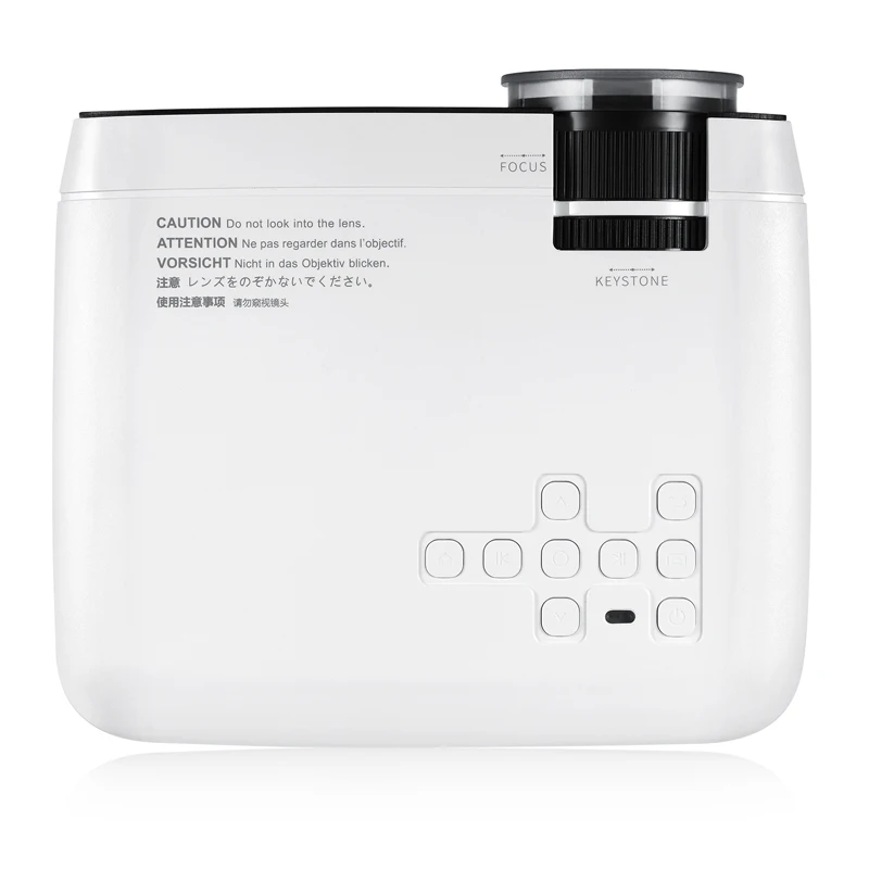 Tora Dola E400A мини-проектор установленный в Android 7 1 WiFi Bluetooth TF USB поддержка 1080P Movie Beamer