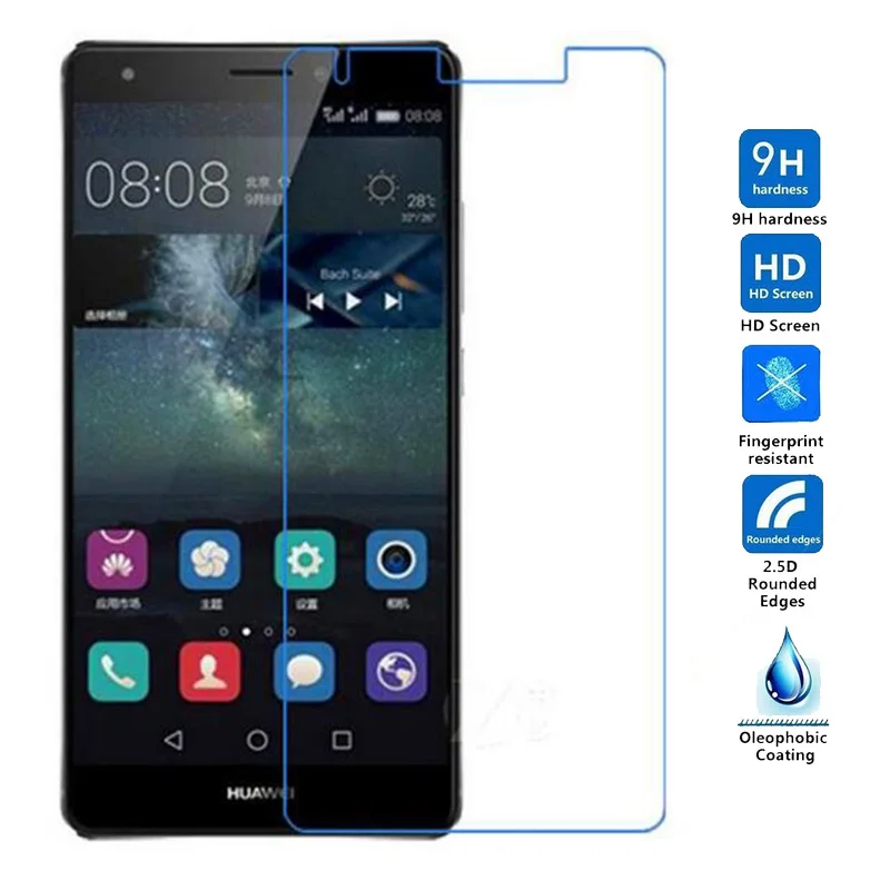 Закаленное Стекло для huawei Коврики S CRR-L09 CRR-CL00 Экран протектор фильм закаленное Стекло для huawei Коврики S Защитная крышка телефон - Цвет: For Huawei Mate S