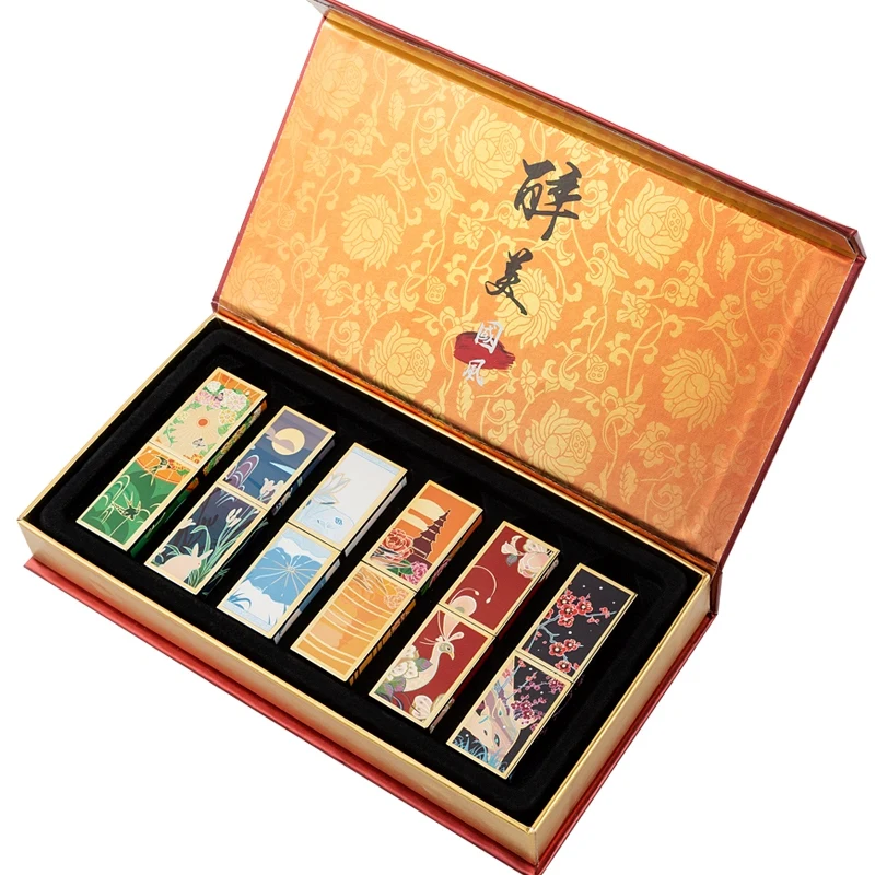 Набор увлажняющих антипригарных помад в стиле запрещенный город |