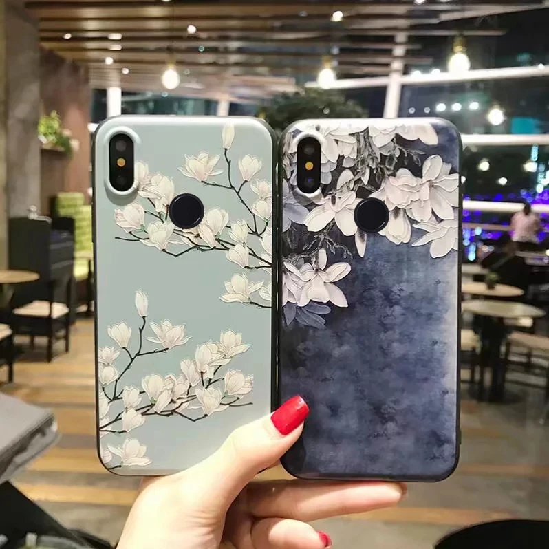 3D чехол с розами для Xiaomi Redmi Note 7 Pro Чехол mi9 mi8 A2 A1 5X 6X Mix 2S на Redmi Note 6 pro note 5 Note 4x чехол s