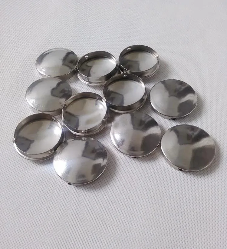Аксессуары для трубки крышка пробки из нержавеющей стали 38 мм внешний диаметр 30