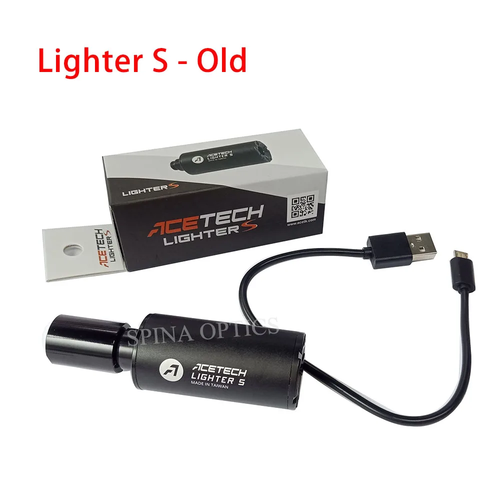 Lighter S - old Страйкбол пистолет Acetech Зажигалка/зажигалка S зеленый индикатор блок света предназначен для пистолета - Цвет: Lighter S - old
