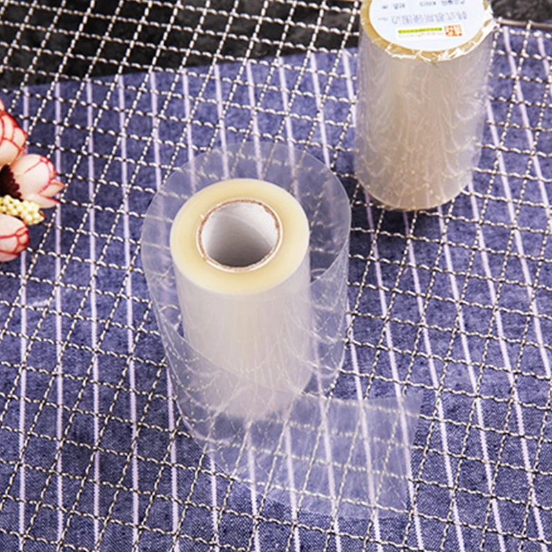 Прозрачный мусс торт воротник окружающий край жесткий ограниченной