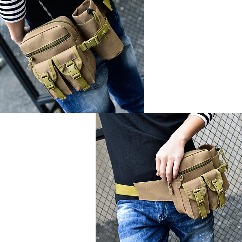 2018 Открытая камуфляжная военная тактическая сумка для кемпинга|bag hot|outdoor bagbag waist